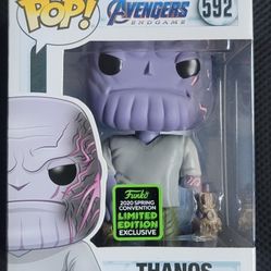 Thanos Funko Pop (ECCC)