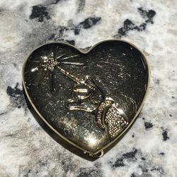 Disney Arm & Wand Heart Lapel Pin The Variety Club Mickey Sorcerer Released 2001