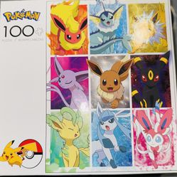 Pokémon & Horses Puzzle