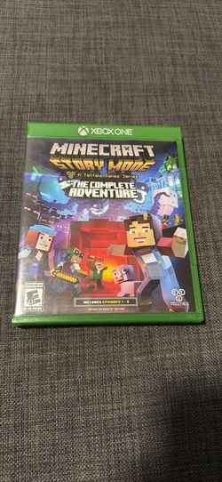 Minecraft Story Mode complete Xbox One