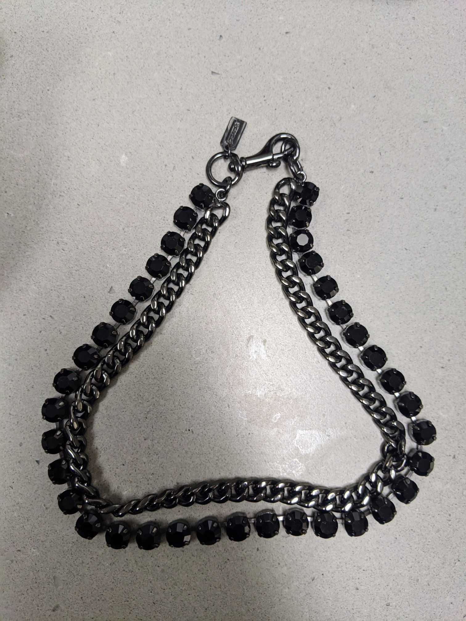 Coach necklace