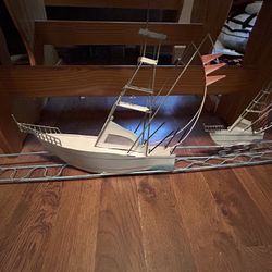 Handmade Metal Wall Hanging Seaside Beachy Decor