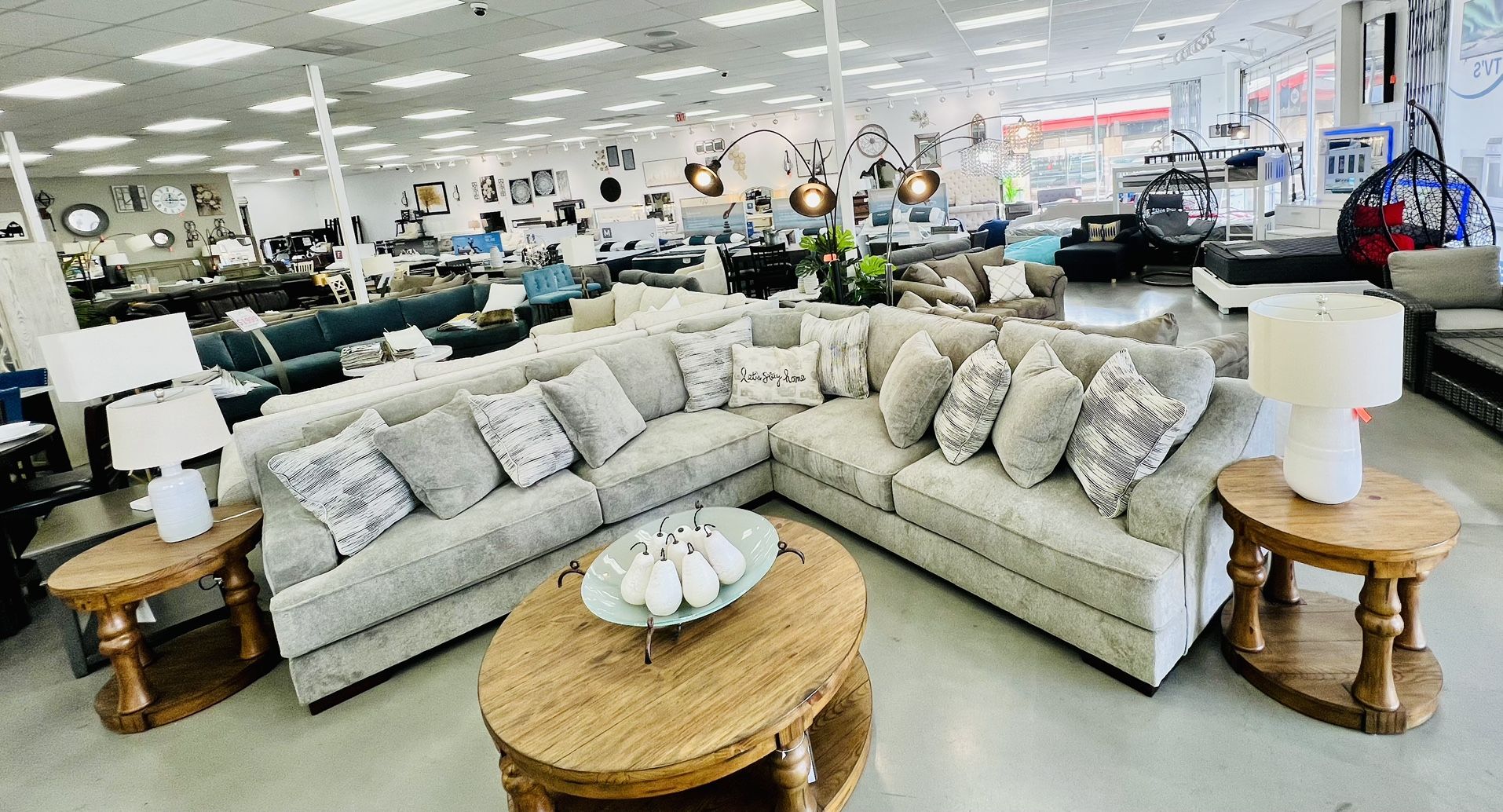 SECTIONAL SOFA SET OVERSIZE