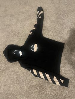 Off white tape diag arrows hoodie