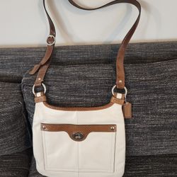 Leather Coach Crossbody Bag