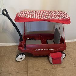 Kids Wagon Toy Radio flyer