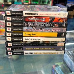 PlayStation 2 Games *PRICES IN THE PHOTOS*