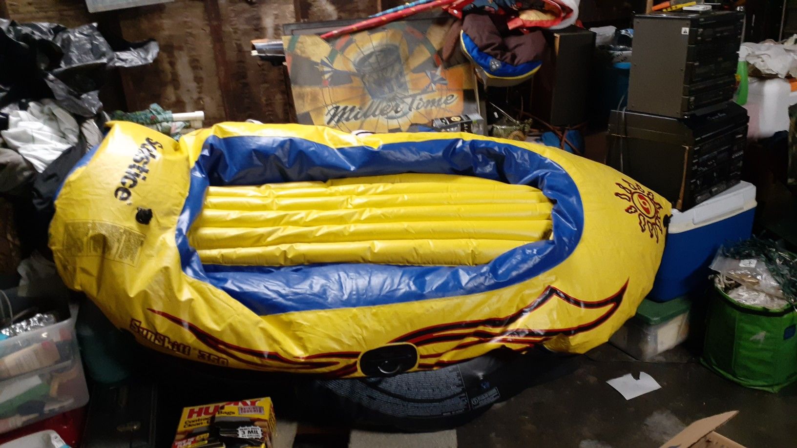 Inflatable boat