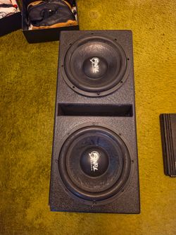 Onful Sounds Dual Subwoofer Box