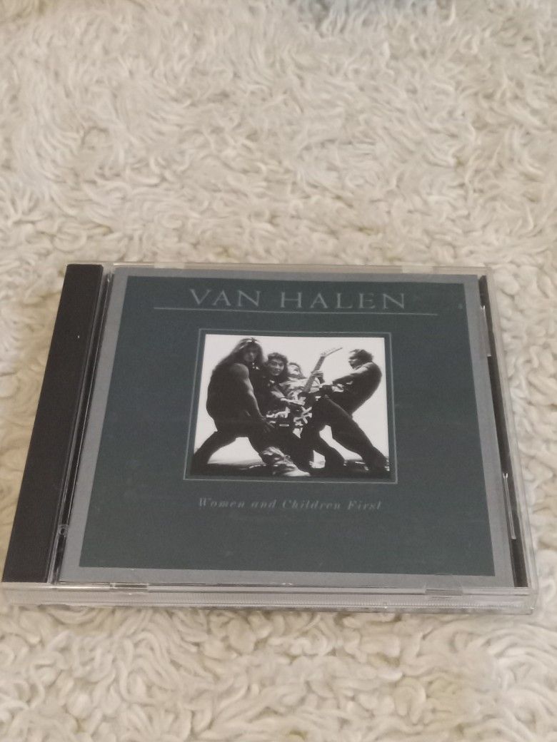 Vintage Van Halen CD
