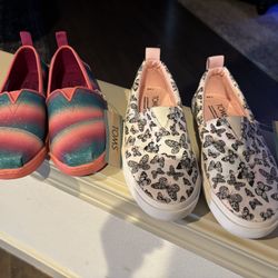 Girls Tom’s Shoes 