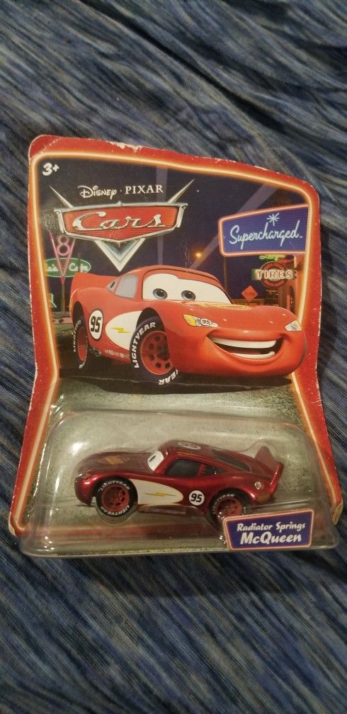 Radiator Springs Mcqueen
