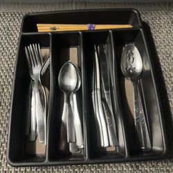 Utensil Holder Organizer – Forks, Knives, Spoons & Chopsticks
