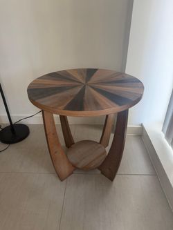 Modern Round End Table