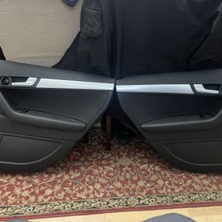 Audi A3 Quattro - Rear Door Cards