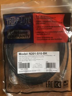 10 ft Ethernet internet cable