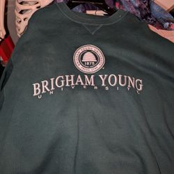Vintage Brigham Young University Sweatshirt BYU