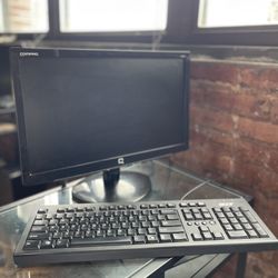 Dell Desktop and monitor 