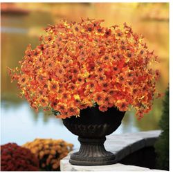   36 Bundles Artificial Fall Flowers for Outdoors 