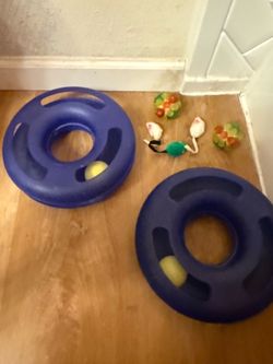 Cat toys - assortment of various  & diff prices