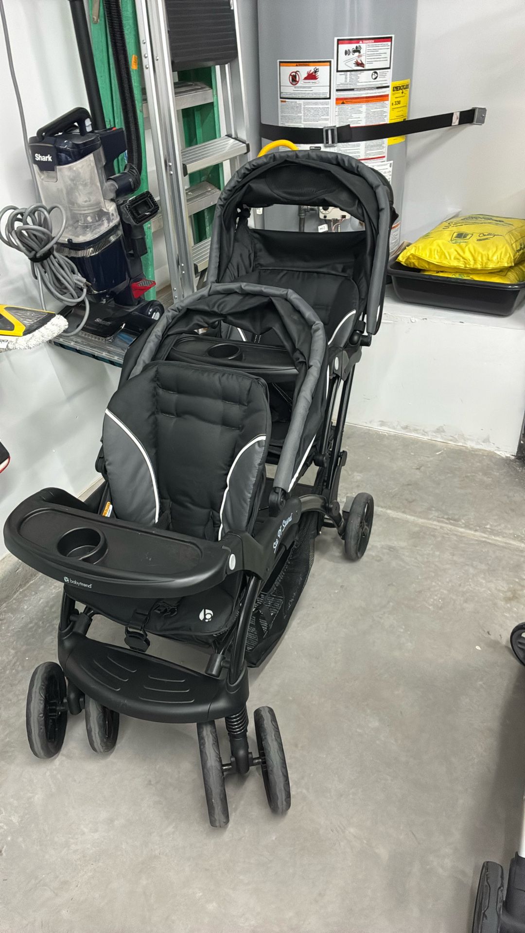 Babytrend Double Stroller