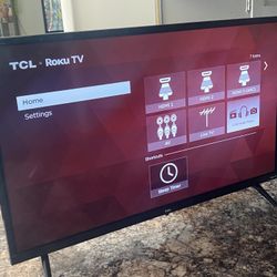 Tcl 32” Tv 