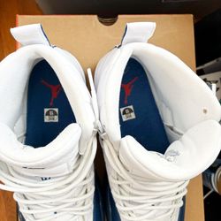 French Blue 12 Size 10