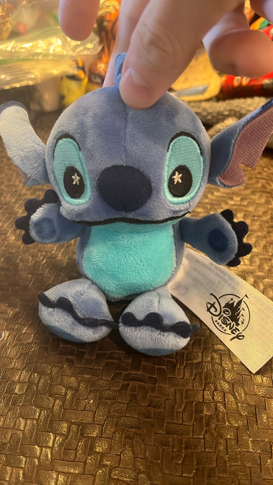 Disney Parks Wishables Stitch Plush – Lilo & Stitch – Soft Collectible