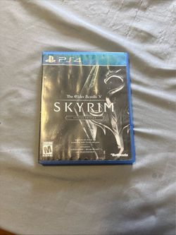 The Elder Scrolls V: Skyrim Special Edition (Sony PlayStation 4) with Map