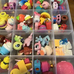 Kids Toys! Shopkins/Lol Surprise Toys With Case