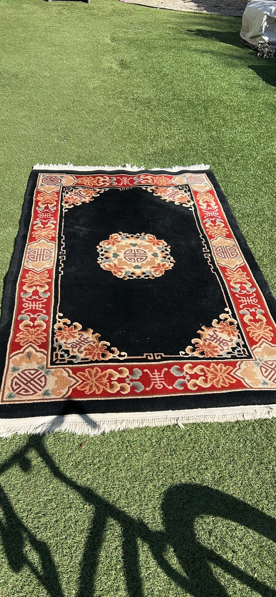 Oriental Wool Rug 