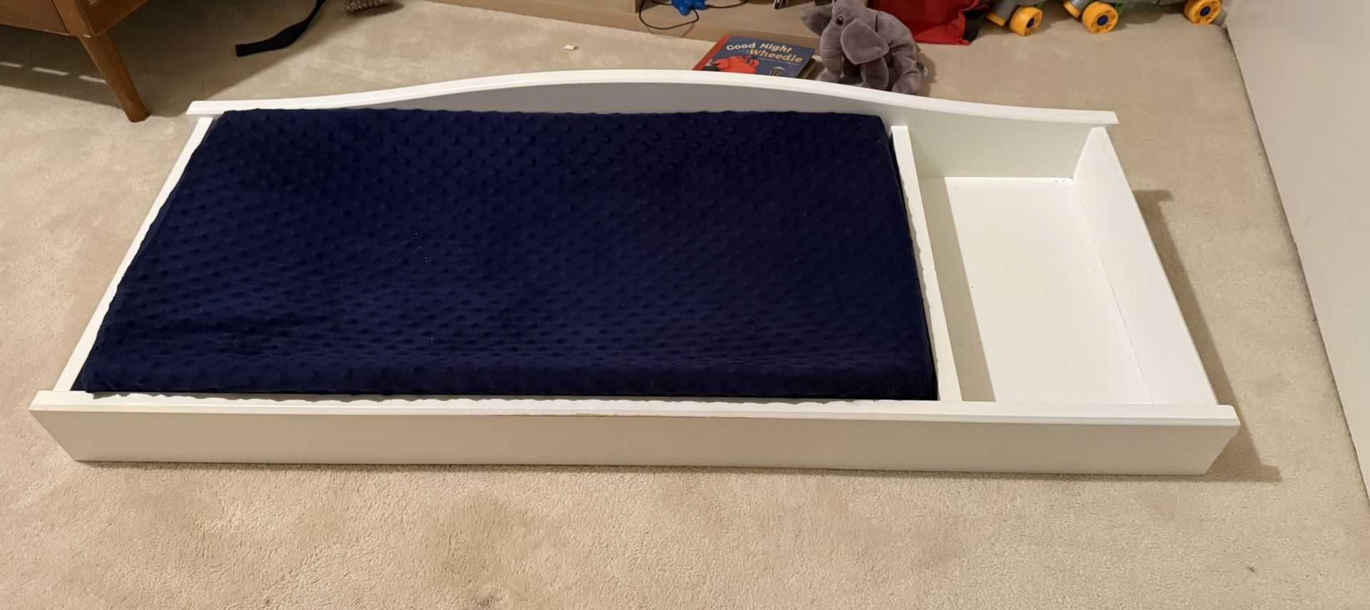 Free Changing Table Topper