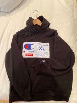 Supreme x champion jacket