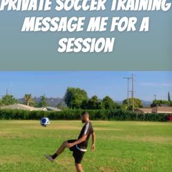 Private And Small Group Soccer Training 