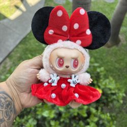 Labubu Minnie Mouse 
