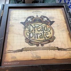 Front Porch Classics Dread Pirate Game Bookshelf Edition Board Game (2003)