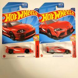 Hot Wheels-' Toyota Supra/' 20 Toyota GR Supra