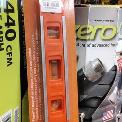 VALLEY 9" MAGNETIC TORPEDO LEVEL