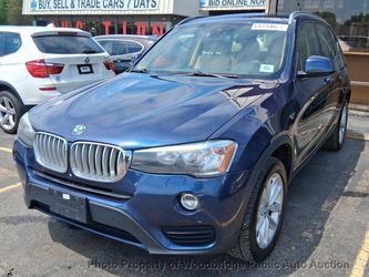 2016 BMW X3