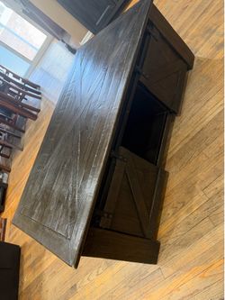 Coffee table from living spaces