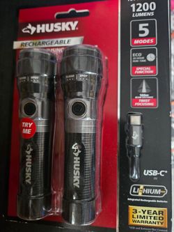 Two pack flashlights 🔦