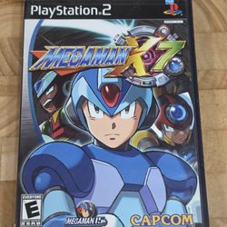 Mega Man X7 CIB (PS2)