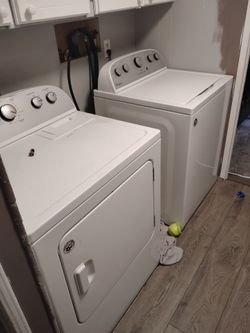 Whirlpool washer and dryer