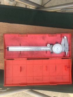 Mitutoyo 6 inch caliper
