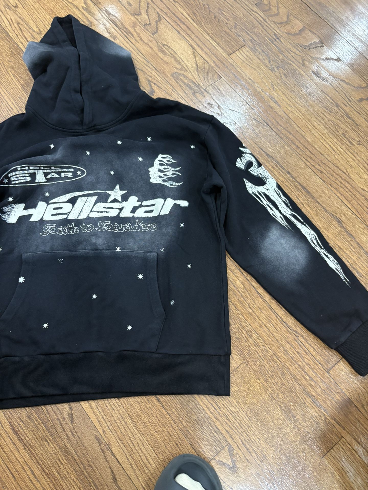 hellstar hoodie size large