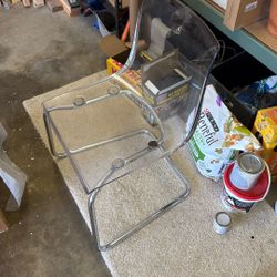 Clear Plastic Chair
