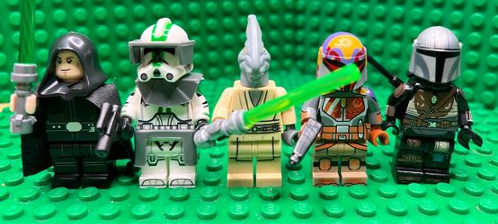 LEGO Compatible Star Wars Lot of 5 Minifigures
