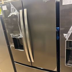 Whirlpool 36” french door refrigerator