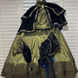 2 Victorian Dresses-Excellent Condition 