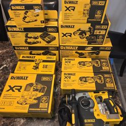 Dewalt Mix XR Tools All New 